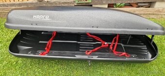 Střešní box Hapro Cruiser 10.8 Anthracite - 7