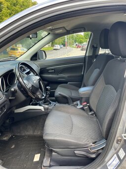 mitsubishi asx 1.8cdi 110kw 4x4 2012 - 7