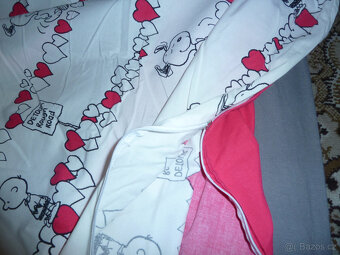 Povlečení Snoopy,kvalitní Matějovský - 7