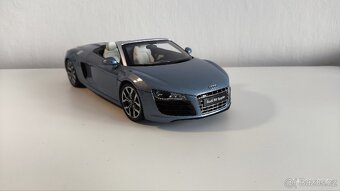 Model Audi R8 Spyder 1:18 Kyosho - 7