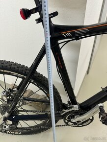 Horské kolo Canyon Carbon, rám XL, kola 26’ - 7