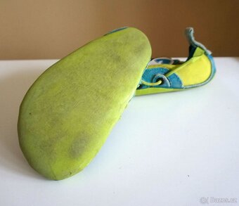 Dětské lezečky zn.La Sportiva GRIPIT vel.32, skvělý stav - 7