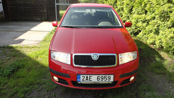 Škoda Fabia 1.2i 47kw rok 2006 STK 04/2026 Euro3 původ ČR - 7