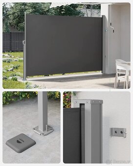 Boční markýza 3 - 160x350cm - 7