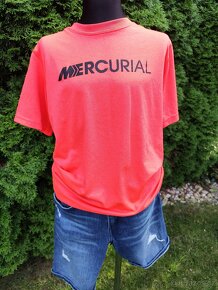 Neonové tričko Nike Dri -fit 10-12let - 7