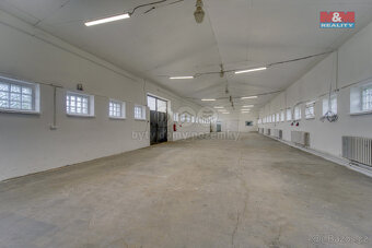 Pronájem skladu, 436 m², Louny, ul. Mělecká - 7