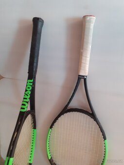 Prodám dvě tenisové rakety Wilson Blade 98. - 7