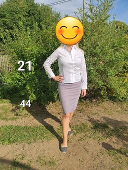 Dámská nová košile Figl M021 ve více barvách - 7