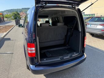 ► VW CADDY MAXI 2,0 TDI - 103 KW, TOP VÝBAVA, NAVI ◄ - 7