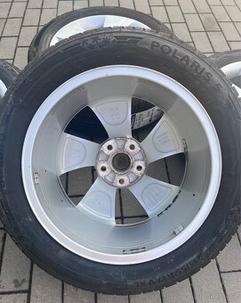 Superb - 17” Zeus + zimní 215/55 R17 Barum NOVÉ - 7