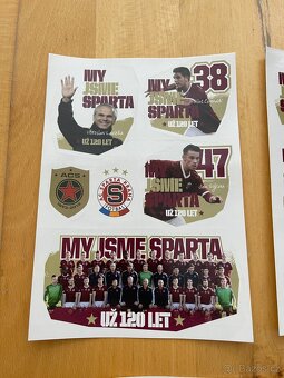 Sběratelský set: 120 let Sparta + VSS + 280. derby - 7