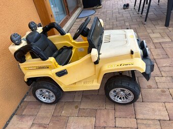 Dětské elektrické auto - 7