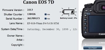 Canon EOS 7D - 7