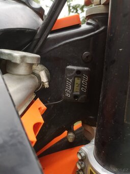 KTM sx-f 450, r. v. 2009 se startérem a ventilátory - 7