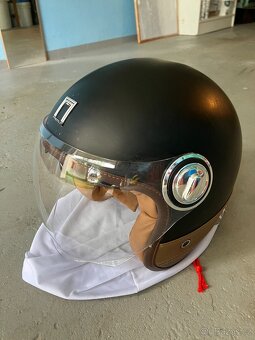 HELMA NA MOTORKU - SKÚTR - 7