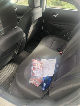 Prodám Nissan Qashqai BA+LPG, odp DPH - 7