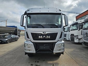 MAN TGS 41.470 8x4 / Sklápěč / Boardmatik / 112tkm - 7