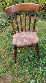 6x staré židle - 7