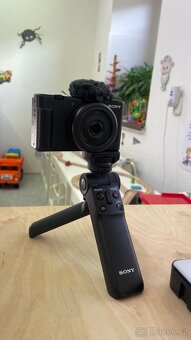 Vlogovací set Sony ZV-1F – sleva při rychlém jednání - 7