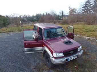 Hyundai Galloper 2.5 TCi 4x4 redukce tažné - 7