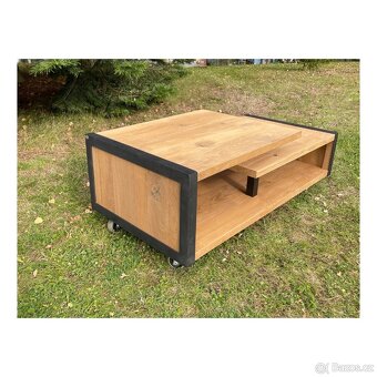 Konferenční stolek - Meta - 7