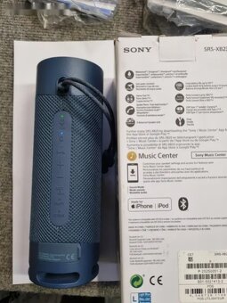 Bezdrátový Bluetooth reproduktor Sony XB23 - 7