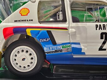 PEUGEOT 205 T16 GROUP B SALONEN MONTE CARLO 1986 1:18 NOREV - 7