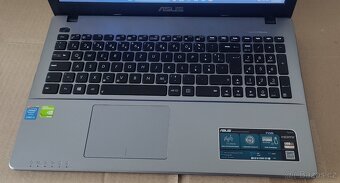 Asus F550L, 12GB RAM, i5, druhá grafika, win11, office - 7