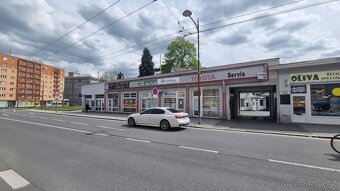 PRONÁJEM OBCHODNÍCH PROSTOR Opava ul. Olomoucká - 7