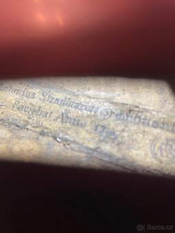 Staré housle stradivarky - 7