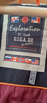 Dámský zimní kabát G.I.G.A. DX - 7