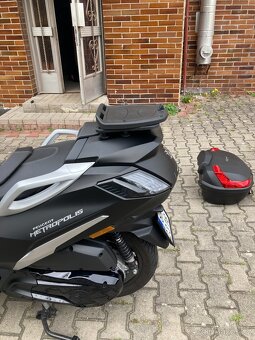 Peugeot Metropolis 400i - v záruce - 7