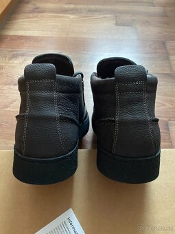 Nové pánské kožené zimní boty Baťa s kožichem - č. 44 - 7