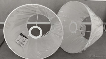 STÍNIDLO NA STOLNÍ LAMPIČKU - 2KS - SLEVA - 7