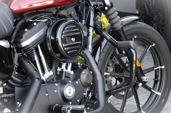 Harley Davidson XL 883 N Iron Hard Candy - 1.800 km - 7