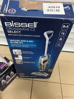 Bissell 3551N CrossWave C3 Select, stříbrná - 7