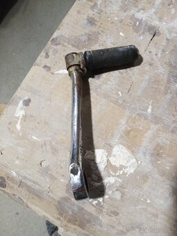 Jawa Pérák - startovací páka - 7