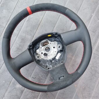 Audi A3,A4,A5, A6,A7,A8 nový kožený volant - 7
