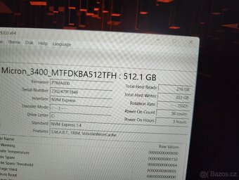 Herní notebook Acer nitro v15 z RTX 4050 - 7