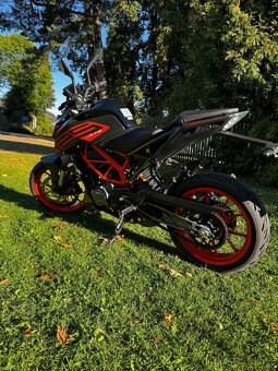 Prodám KTM Duke 125 - 7