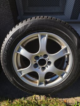 Alu kola zimní pneu - 7