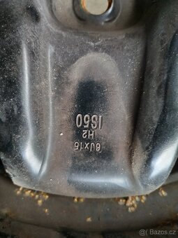 disky 4x100 R15 OPEL - 7