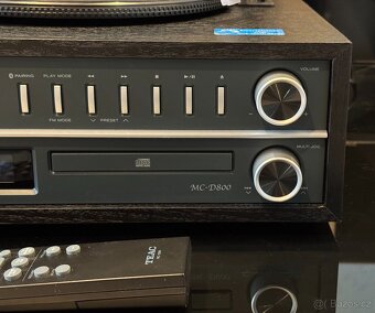 Teac MC-D800 Mikrosystém - 7