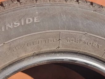 Celoroční Goodyear 215/65/15C - 7