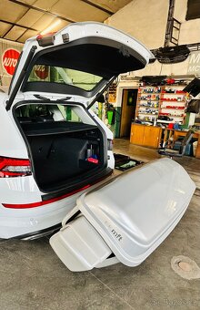 Box na tažné zařízení - 7