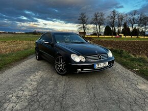 SPĚCHÁ Mercedes Benz CLK 500 W209 5.0 V8 225kw - 7