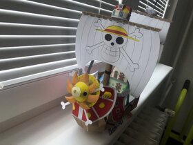 Thousand Sunny One Piece papercraft - 7