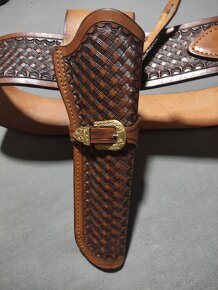 Westernový holster Cihelka - 7