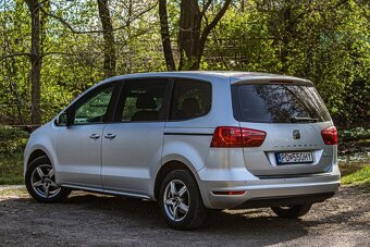 Seat Alhambra 2.0 TDi DPF aj na splátky - 7