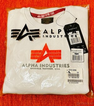 Pánská mikina Alfa Industries - 7
